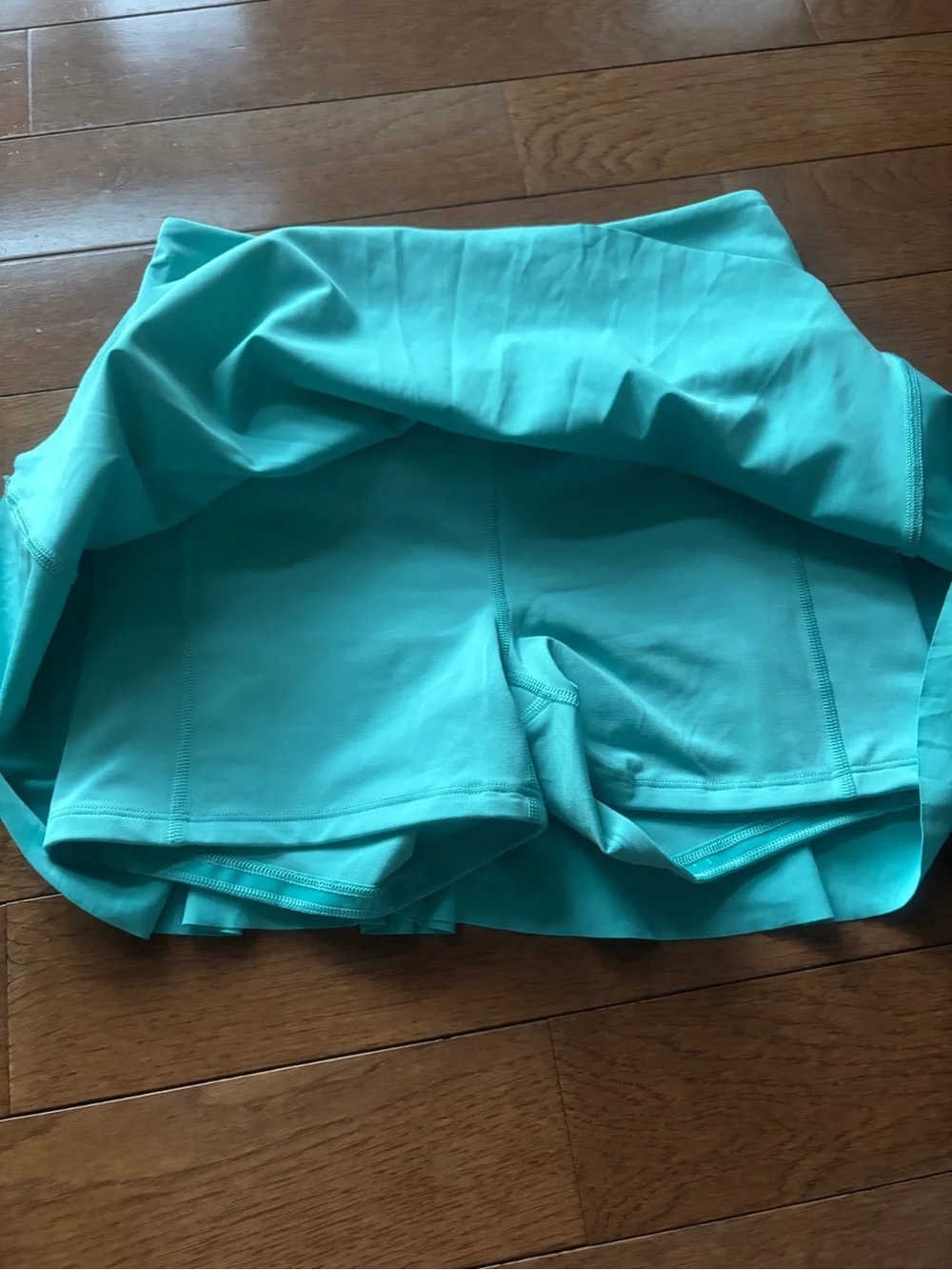 Athleta Aqua/Turquoise Flared Ace Skort